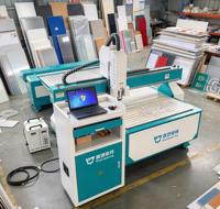 CNC-Fräse 4x8 Arbeitsfläche für MDF-Sperrholzplatten, Hochleistungs-Graviermaschine für PVC-Acryl-Displays, Kosteneffektiv