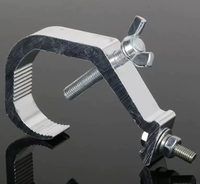 Collier de serrage rapide en aluminium pour éclairage de scène, tube de 40-50 mm, pour structure de scène