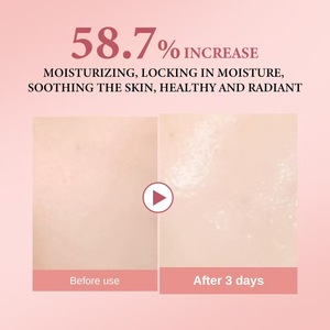 Suero Facial Antiarrugas Vegano con Glicerina y Ácido Hialurónico Rosa para Todo Tipo de Piel - Product Image 5