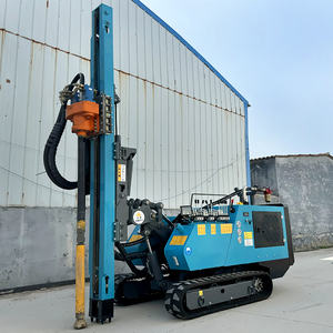 La Chine a utilisé le souffle hydraulique monté rotatoire de forage de chenille vers le bas le forage de perceuse de roche de marteau de trou - Product Image 3