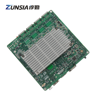 Placa base de Mano itx, Router firewall, WIFI, 4 LAN, producto más nuevo
