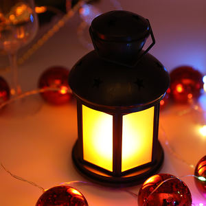 Lámpara de Llama <span class=keywords><strong>LED</strong></span> de Diseño Moderno, Funciona con Batería, Luces Colgantes Retro Negras, Gran Venta en Amazon y <span class=keywords><strong>eBay</strong></span>, para el Hogar, Festivales, Hogar Inteligente - Product Image 4