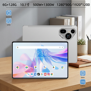 Tablet Android de 10.1 pulgadas 4G LTE MT6750 Octa Core 4GB 64GB 3000mAh Doble SIM GPS 1280x800 IPS Tipo C OEM para negocios al por mayor - Product Image 2