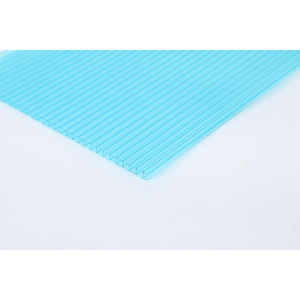 Pannello in <span class=keywords><strong>Policarbonato</strong></span> <span class=keywords><strong>Alveolare</strong></span> con Rivestimento Anti-UV, Lastra Cava 10mm 12mm - Product Image 1