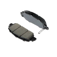 D1654-8883  Prix fabricant  Plaquettes de frein semi-métalliques et céramiques  pour ACURA RDX  RLX  RL  pour HONDA