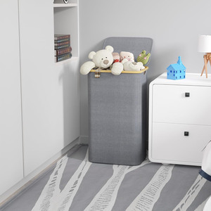 ตะกร้าไม้ไผ่ซักผ้าอเนกประสงค์, ตะกร้าซักผ้า - Product Image 4