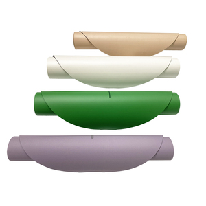 Toptan GreenLeader Kaymaz Kavisli Şekilli Benzersiz Oval Yuvarlak Köşeli Mantar Malzemeli <span class=keywords><strong>Yoga</strong></span> <span class=keywords><strong>Mat</strong></span>ı - Product Image 2