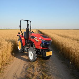 รถแทรกเตอร์ฟาร์มขนาดเล็ก 4x4 จากโรงงาน รถไถนาขับเคลื่อน 4 ล้อ - Product Image 4