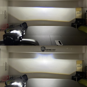 GPNE M2 <span class=keywords><strong>1</strong></span>.5 pouces Lossless Blue film biled Led feux de brouillard lentille bi led projecteur pour phare de voiture - Product Image 6