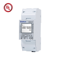 Medidores Solares Fotovoltaicos Eastron SDM230-2T 100A, Medidor de Energía Bidireccional con Tarifa Dual Directa, RS485 Modbus, Medidor de Riel DIN