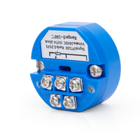 Modul Sensor Pemancar Suhu Resistansi Termal RTD PT100 4-20mA untuk Penggunaan Transduser Suhu