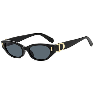 Gafas de Sol para mujer, lentes UV400 populares de diseñador vintage clásico unisex, gafas de sol de verano a precio barato, gafas de sol ovaladas KD68339 - Product Image 3