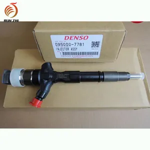 Dengan nozzle DLLA155P1025 untuk 1KD-FTV 2KD-FTV diesel common rail fuel injector 23670-30220 atau injector diesel 23670-30220