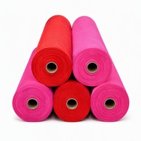 Rouleau de moquette acoustique en polyester insonorisant pour stand d'exposition, tapis de sol anti-bruit pour salon professionnel