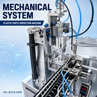 Machine d'inspection de composants plastiques à grande vitesse, dispositif de tri et de test visuel automatique