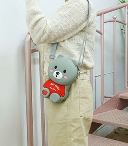 Borsa a tracolla per bambini con cerniera in Silicone per bambini - Product Image 3