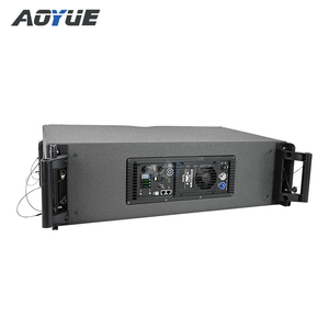 Système de sonorisation professionnel avec enceintes actives K210 à double ligne de 10 pouces, équipement audio professionnel pour spectacles en direct et événements de taille moyenne - Product Image 5