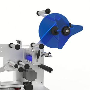 Máquina Etiquetadora Semiautomática de Alta Precisión para Superficies Planas y Curvas, Máquina Etiquetadora Autoadhesiva para Superficies Cóncavas - Product Image 4