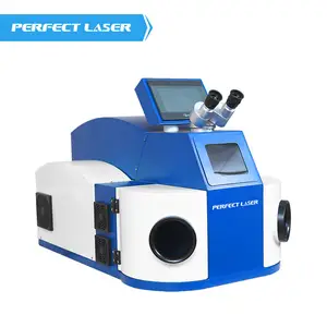 Идеальная Laser-100watt/150 Ватт/200 ватт Портативная Лазерная паяльная машина для ювелирных изделий