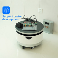 Nuevo Diseño de Carro AGV Autónomo para Ascensor, Chasis para Robots Humanoides Móviles, Mini Robot Go Vehicle