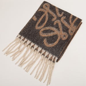 Tùy Chỉnh Mùa Đông Mới In Ấm Dày Của Phụ Nữ Sang Trọng Khăn Bán Buôn Khăn Choàng Nhà Sản Xuất - Product Image 2