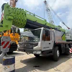 Grúa Móvil de Segunda Mano Zoomlion de 100/130/160/180/200/220/240/260/300 Toneladas para Construcción Pesada, 6001-8000 Horas, 40M - Product Image 1
