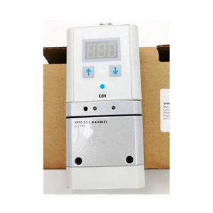 Regulador Proporcional Mt-Fes a 557773 VPPE-3-1-1/8-10-010-E1, 0-10V LCD, Control Analógico de Circuito Cerrado - Product Image 1