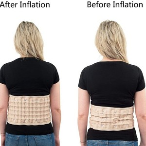 Inflatable Lumbar Support Belt CQHDY 1 Waist Support Manual Traction Device For Adults And Elderly With Swiss Cross Design - Product Image 3