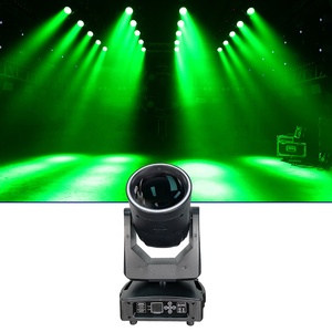 Hot bán 400W dẫn chùm ánh sáng di chuyển 2pcs một trường hợp dễ dàng để vận chuyển DJ Disco Đảng ánh sáng sân khấu chùm lớn dẫn di chuyển đầu - Product Image 5