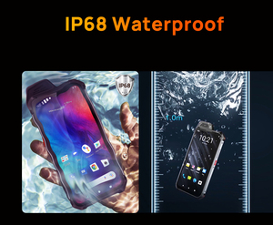 3G di động gồ ghề Android điện thoại thông minh Điện thoại di động điện thoại mở khóa 4G Phụ kiện di động điện thoại thông minh Điện thoại - Product Image 2