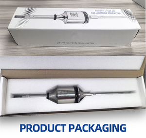 แท่งสายล่อฟ้าปล่อยลำแสงแรงสูงสำหรับการป้องกันฟ้าผ่าในช่วงต้น - Product Image 6