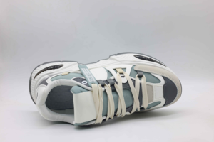 फ्रंट फीता-अप कम कट सांस चलने वाले हल्के वजन चलने वाले चलने वाले जूते इंजेक्शन मोल्ड पैर के कपड़े पुरुषों के उपलब्ध स्टॉक - Product Image 3