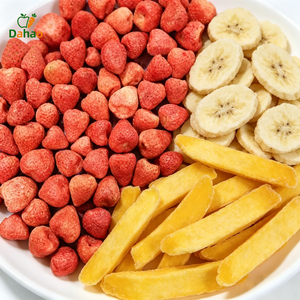 Fruta Liofilizada al por Mayor: Mezcla de Fresa, Plátano y Mango Sin Azúcar para Snacks - Product Image 1