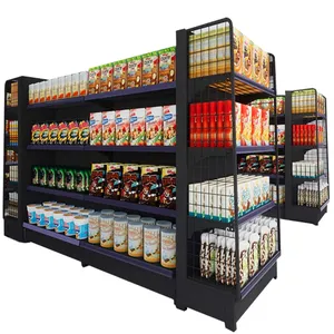 Professionele Vervaardiging Store Display Rekken Staal Display Stand Gondel Plank Prijs/Supermarkt Apparatuur