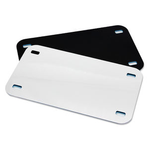 ป้ายทะเบียนรถแบบซับลิเมชันอลูมิเนียมสีสำหรับแกะสลักแผ่นหมายเลขสำหรับรถจักรยานยนต์อเมริกัน - Product Image 3