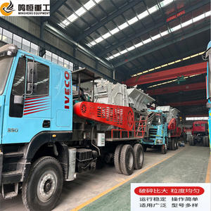 Concasseur mobile sur chenilles pour roche, minerai, charbon et gangue, station de concassage mobile montée sur véhicule, concasseur mobile monté sur véhicule - Product Image 3