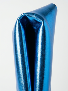 Cuero Sintético PU Suave con Patrón de Estampado en Caliente 3D Perlado Elástico de 0.9mm, de Calidad Superior, para la Fabricación de Bolsos de Moda - Product Image 4
