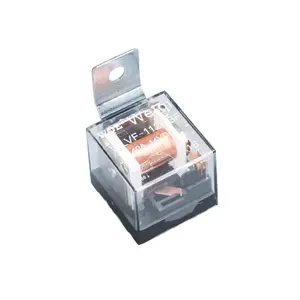 Relé de luz do relé de 100amp 100 amp dc 12v 5 pas relé 80/100amp 220v 100a dc rele 5 pas 80 a 100 amp