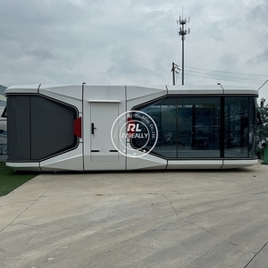 China Mobile Home Modern Smart House Capsule Cabin Hotel Container Home Luxury Sleep Pod Outdoor Mobile Tiny House Capsule House - Product Image 2