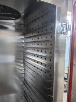 230V Eenfasige Industriële Champignondroger 100-500 Lbs Capaciteit 24-96 Trays Fruit & Groentedroger