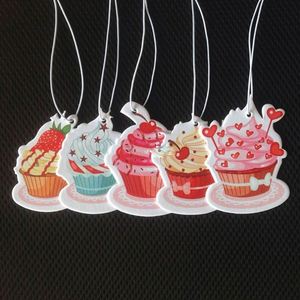 Désodorisant de voiture écologique à parfum longue durée avec logo personnalisé - Product Image 5