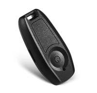 Coque de clé intelligente à 1 bouton pour moto Suzuki GSX-R150, remplacement de coque de clé de voiture