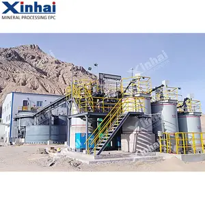 Hot Selling Turkey Mining Processing Gold Extraction Plant Equipment For Washing Gold
