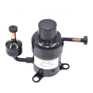 Meilleur prix souper Micro R134a Dc 12v 400w Mini compresseur de climatisation moteur à vitesse Variable pièces de <span class=keywords><strong>r</strong></span>éfrigération - Product Image 1