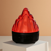 Haut-parleur audio bidirectionnel 5.3 avec éclairage ambiant sept couleurs Snow Peak, qualité sonore exclusive transfrontalière, en plastique, LED RGB