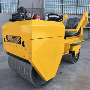 Rodillo vibratorio del motor Changchai suministrado por la fábrica para la construcción eficiente de carreteras Componentes esenciales de doble Tambor-Motor de bomba - Product Image 3