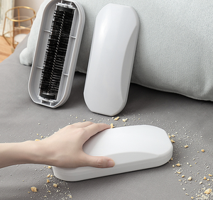 Cepillo quitapelusas de plástico para alfombras y mesitas de noche, ideal para recoger migas y pelo de mascotas, rodillo quitapelusas para ropa, cepillos de limpieza al por mayor. - Product Image 6