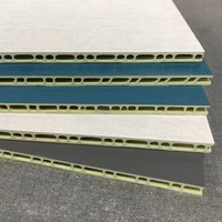 Toiture en WPC, panneaux de plafond en plastique luxueux, faux plafond en PVC, panneaux en PVC de 8 mm, revêtement mural et de plafond