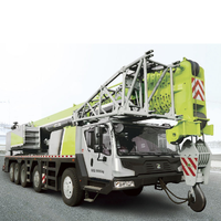 Grue ZAT1100V753 110 tonnes, 4704 kN-m, hauteur de levage 72/87 m, 75 km/h, 40 %, longueur de flèche 11/18,6 m