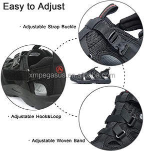 Sandales pour hommes, prix d'usine, grande taille, confortables, pieds plats, été, sport, randonnée en plein air - Product Image 2